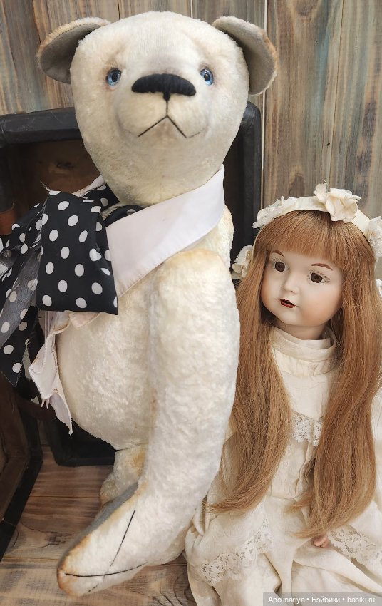 Benedict — Авторские мишки Тедди и друзья: фото