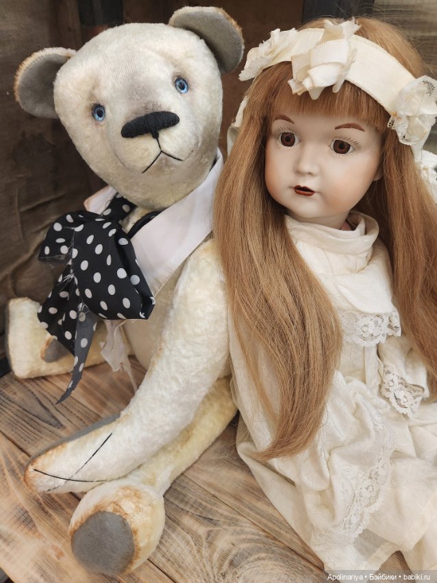 Benedict — Авторские мишки Тедди и друзья: фото (фото 9)