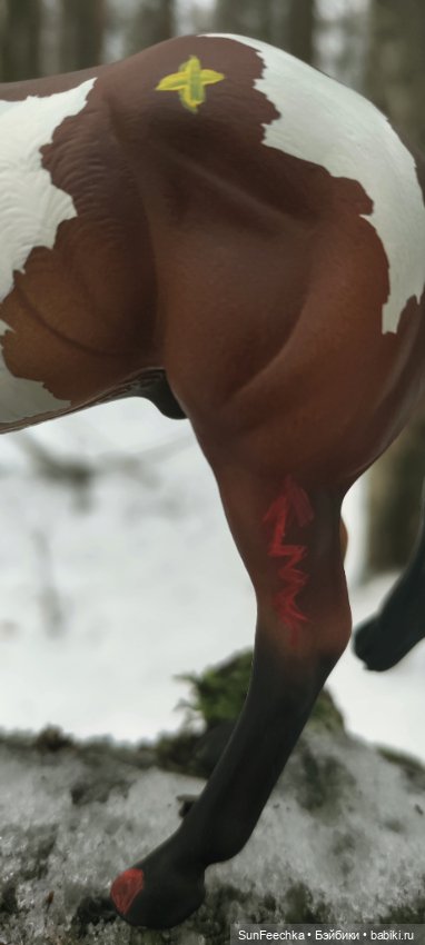 Боевой конь Сикис — Коллекционные экшн (фото 7)