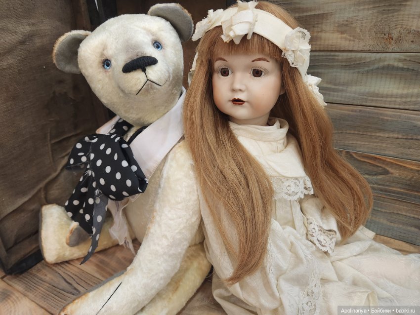 Benedict — Авторские мишки Тедди и друзья: фото (фото 8)