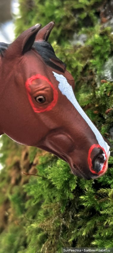 Боевой конь Сикис — Коллекционные экшн (фото 6)