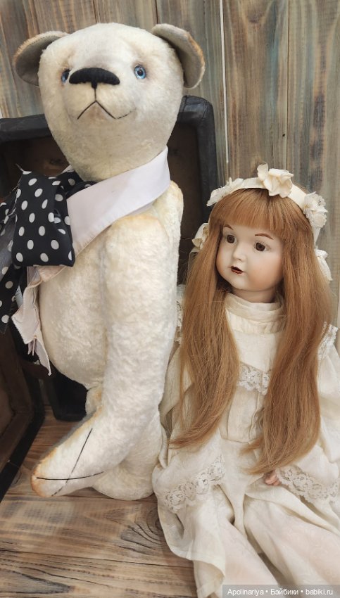 Benedict — Авторские мишки Тедди и друзья: фото