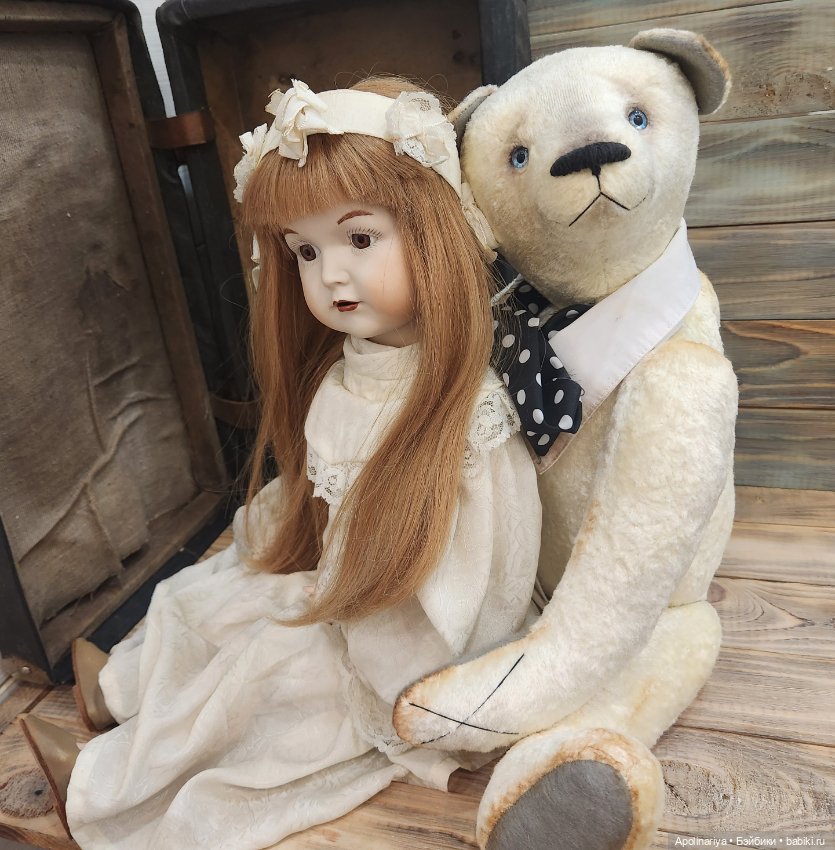 Benedict — Авторские мишки Тедди и друзья: фото