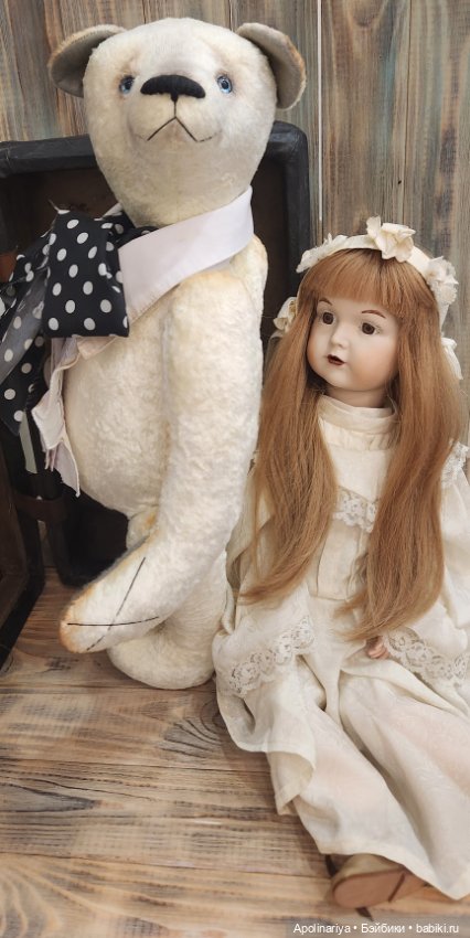 Benedict — Авторские мишки Тедди и друзья: фото