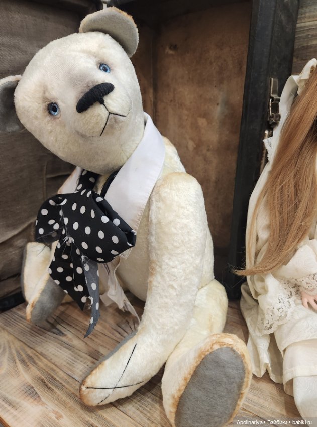 Benedict — Авторские мишки Тедди и друзья: фото (фото 6)