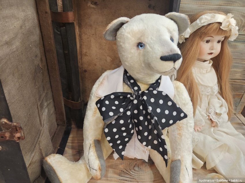 Benedict — Авторские мишки Тедди и друзья: фото (фото 3)