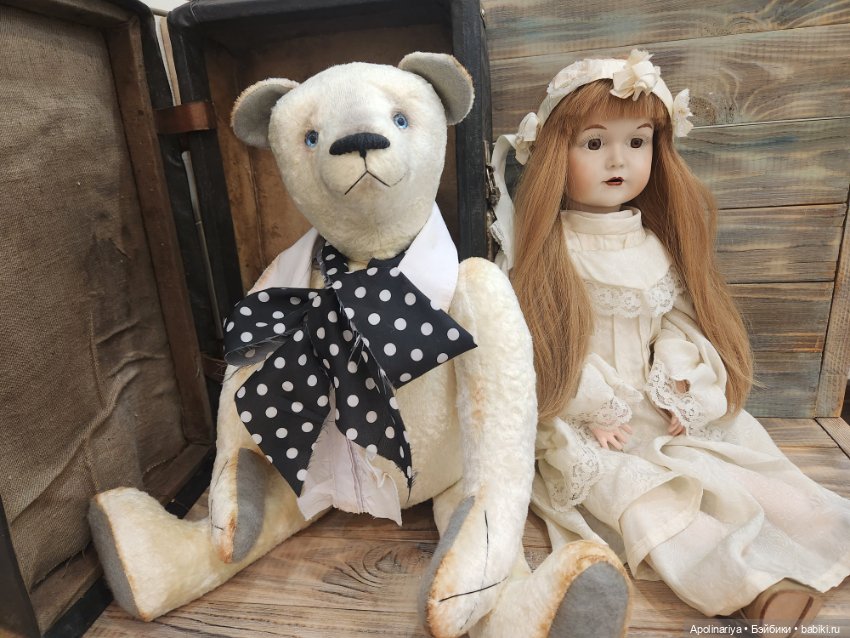 Benedict — Авторские мишки Тедди и друзья: фото