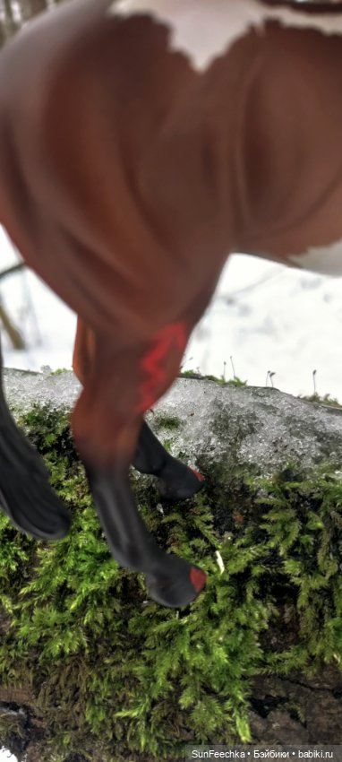 Боевой конь Сикис — Коллекционные экшн (фото 8)