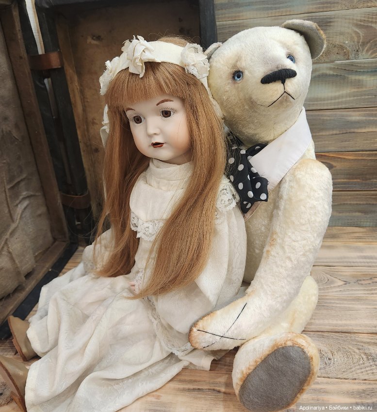 Benedict — Авторские мишки Тедди и друзья: фото