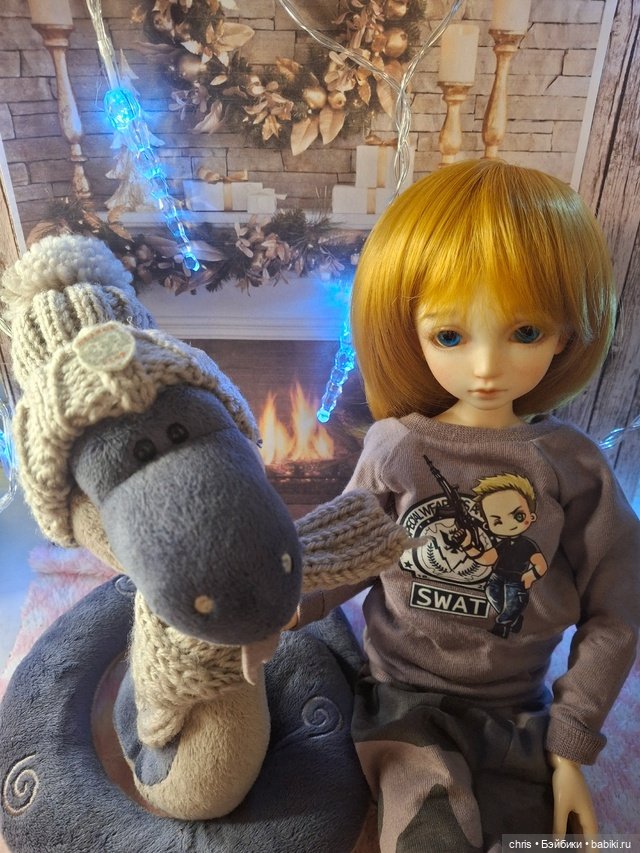 Руби ( BJD Luts) — Куклы Luts (Лутс): корейские BJD (БЖД) (фото 3)