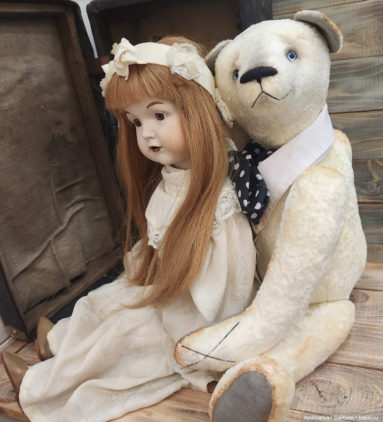 Benedict — Авторские мишки Тедди и друзья: фото