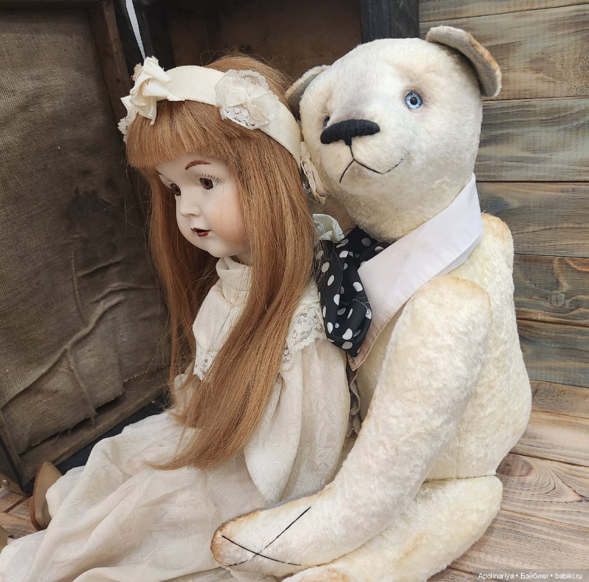 Benedict — Авторские мишки Тедди и друзья: фото