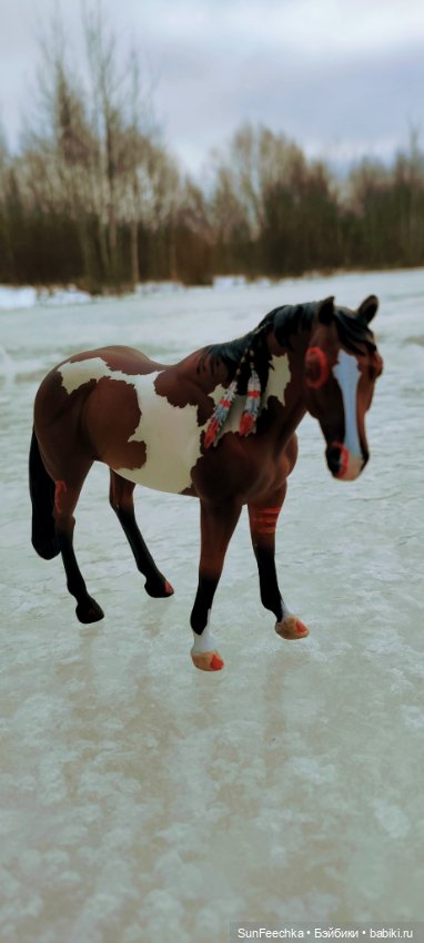 Боевой конь Сикис — Коллекционные экшн (фото 4)