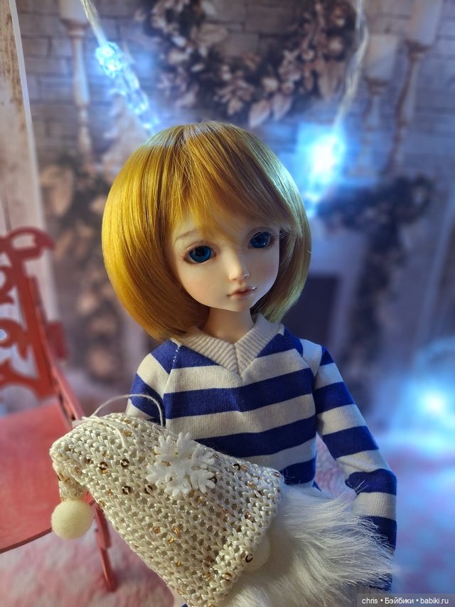 Руби ( BJD Luts) — Куклы Luts (Лутс): корейские BJD (БЖД) (фото 5)