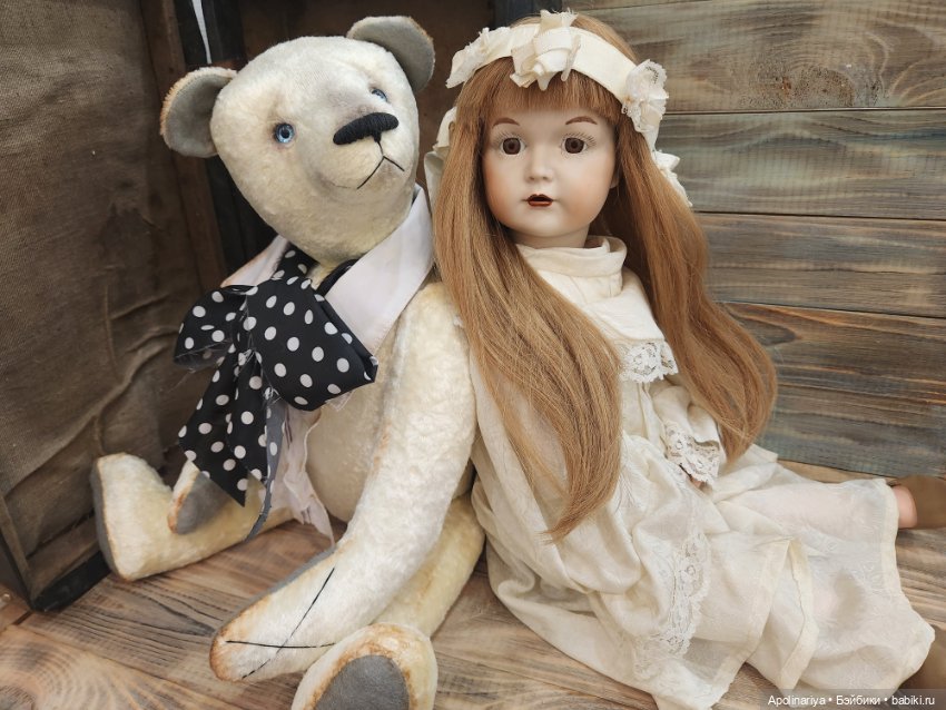 Benedict — Авторские мишки Тедди и друзья: фото (фото 7)