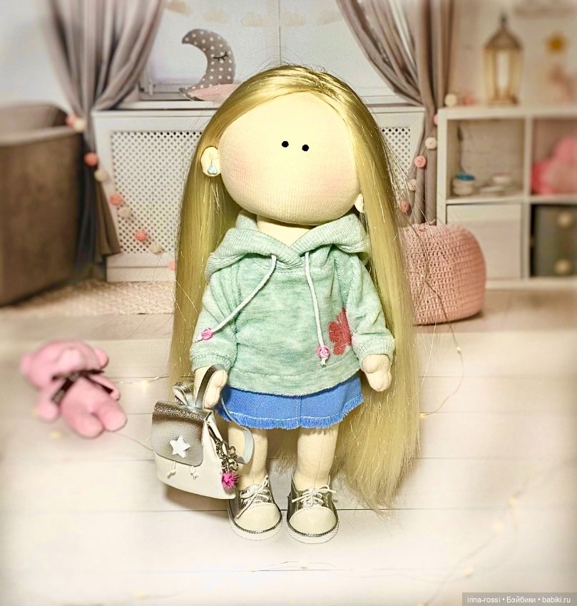 Текстильные куклы — Авторские текстильные куклы: Вальдорфские (фото 8)
