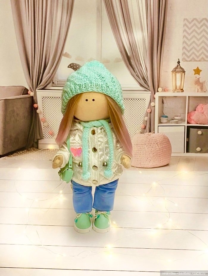 Текстильные куклы — Авторские текстильные куклы: Вальдорфские (фото 10)