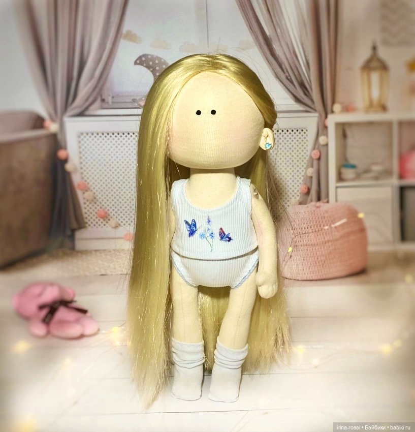 Текстильные куклы — Авторские текстильные куклы: Вальдорфские