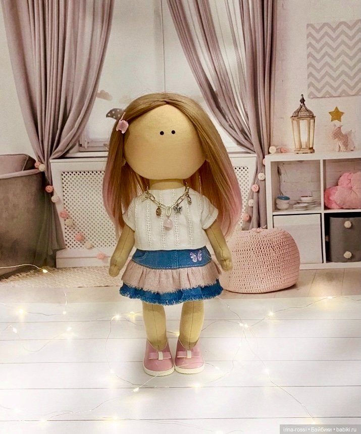 Текстильные куклы — Авторские текстильные куклы: Вальдорфские (фото 2)