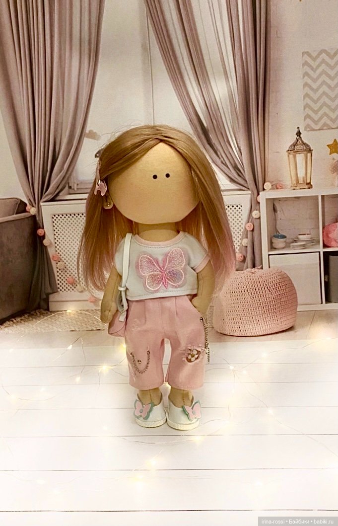 Текстильные куклы — Авторские текстильные куклы: Вальдорфские (фото 7)