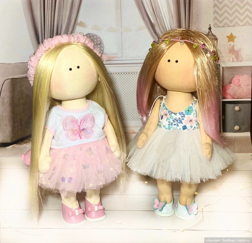 Текстильные куклы — Авторские текстильные куклы: Вальдорфские (фото 5)