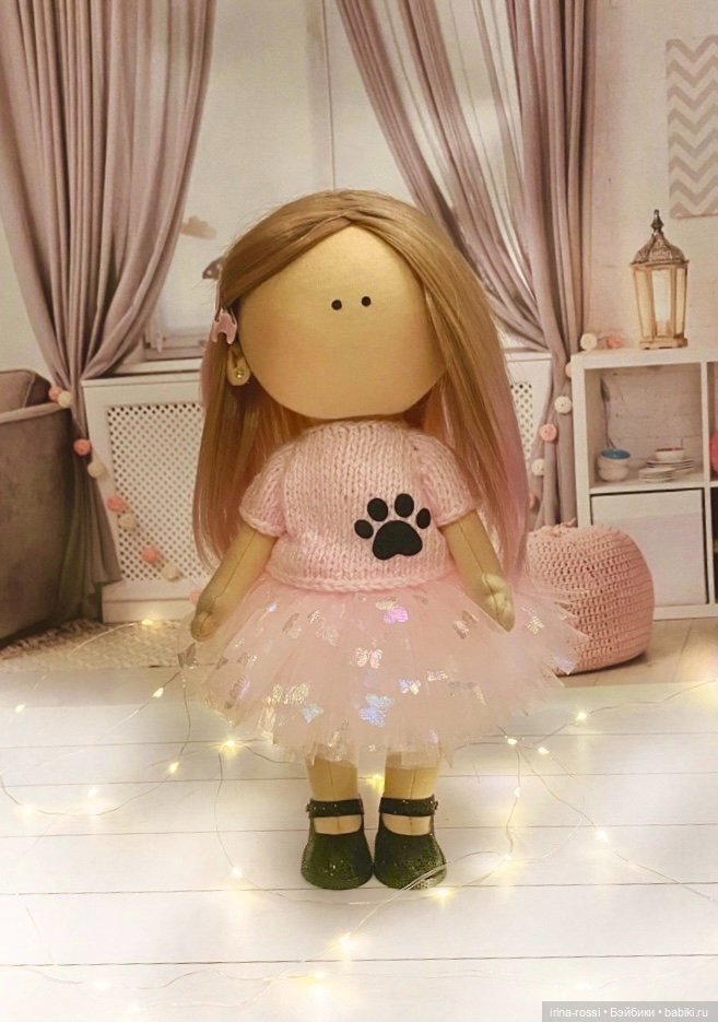 Текстильные куклы — Авторские текстильные куклы: Вальдорфские (фото 6)