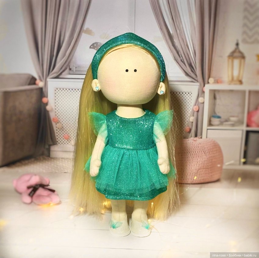 Текстильные куклы — Авторские текстильные куклы: Вальдорфские