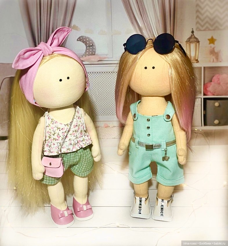 Текстильные куклы — Авторские текстильные куклы: Вальдорфские (фото 3)