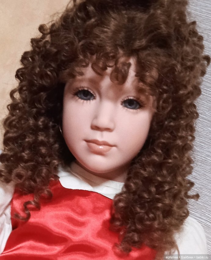 Мои Куклы Bruno Rossellini. Только лица (фото 4)