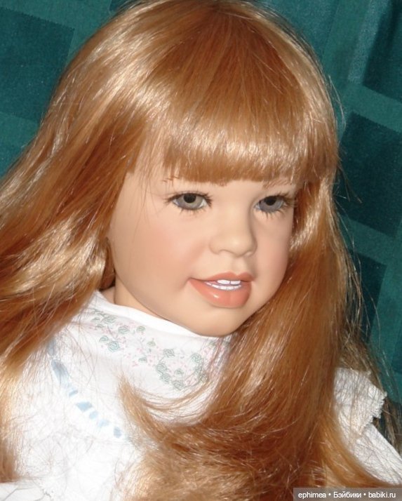 Мои Куклы Bruno Rossellini. Только лица