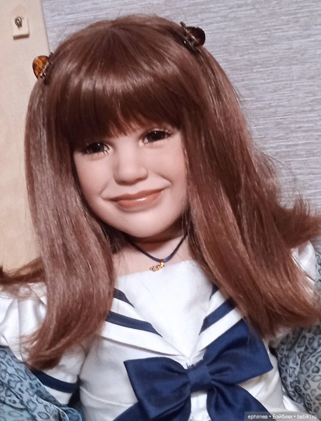 Мои Куклы Bruno Rossellini. Только лица (фото 9)