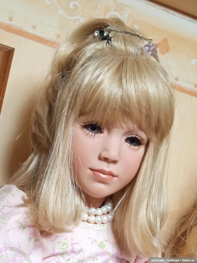 Мои Куклы Bruno Rossellini. Только лица