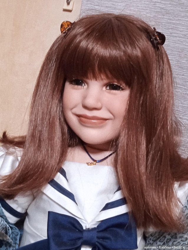 Мои Куклы Bruno Rossellini. Только лица