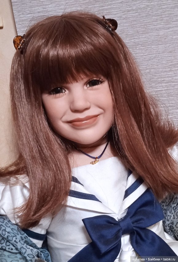 Мои Куклы Bruno Rossellini. Только лица