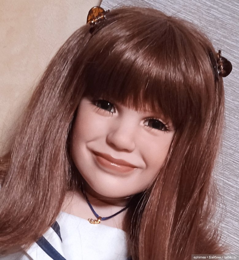 Мои Куклы Bruno Rossellini. Только лица (фото 10)