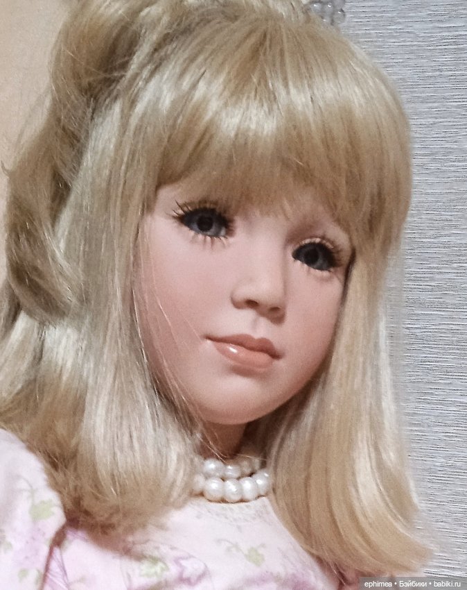 Мои Куклы Bruno Rossellini. Только лица