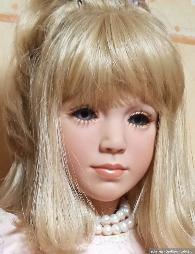 Мои Куклы Bruno Rossellini. Только лица