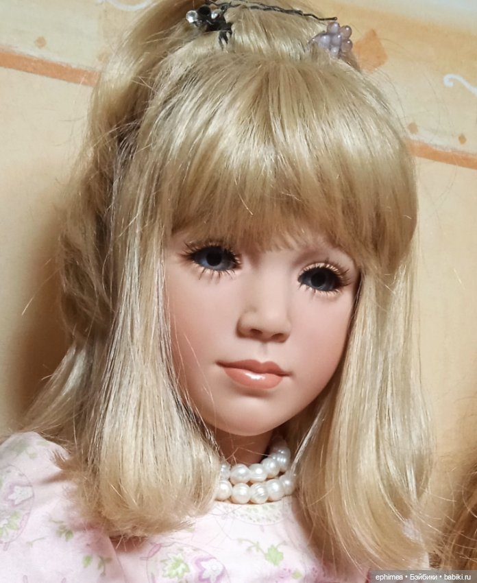 Мои Куклы Bruno Rossellini. Только лица