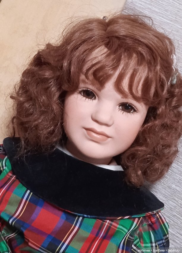 Мои Куклы Bruno Rossellini. Только лица (фото 5)