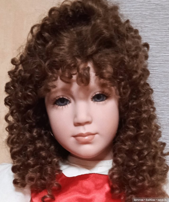 Мои Куклы Bruno Rossellini. Только лица (фото 3)