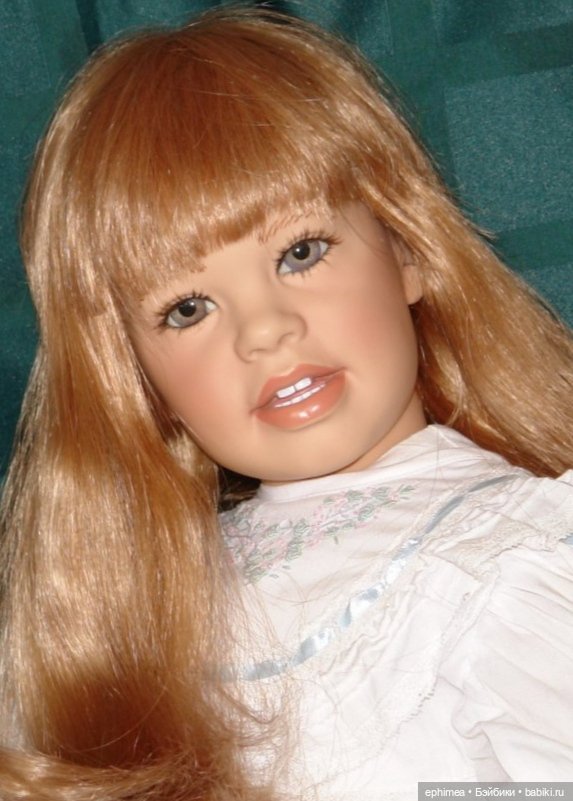 Мои Куклы Bruno Rossellini. Только лица