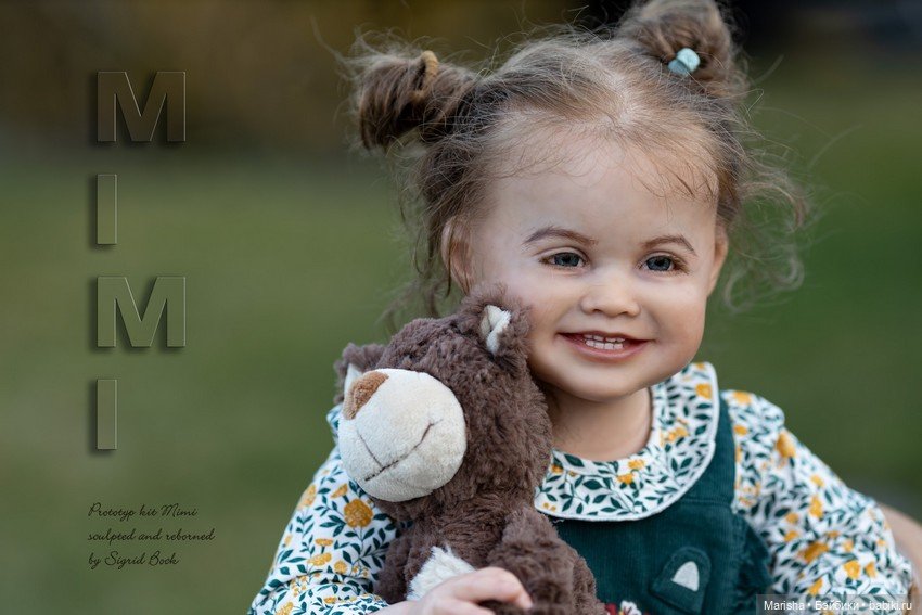 Mimi скульптора Sigrid Bock (фото 4)