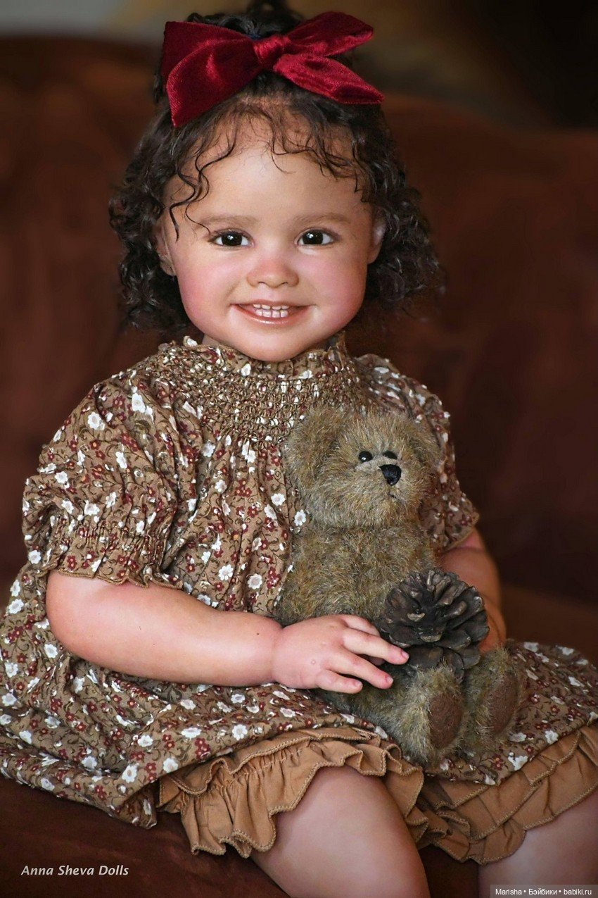 Mimi скульптора Sigrid Bock, автор прототипа Anna Sheva (фото 6)