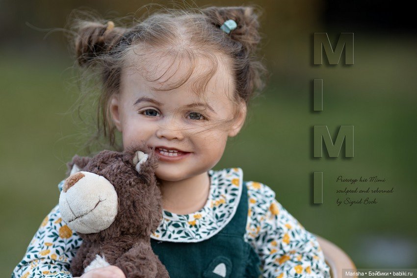 Mimi скульптора Sigrid Bock (фото 6)