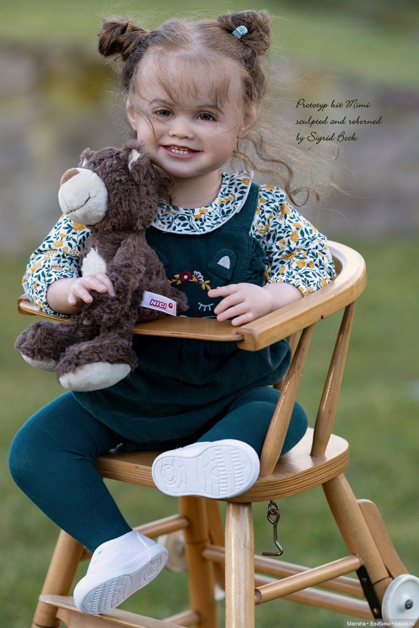 Mimi скульптора Sigrid Bock (фото 5)