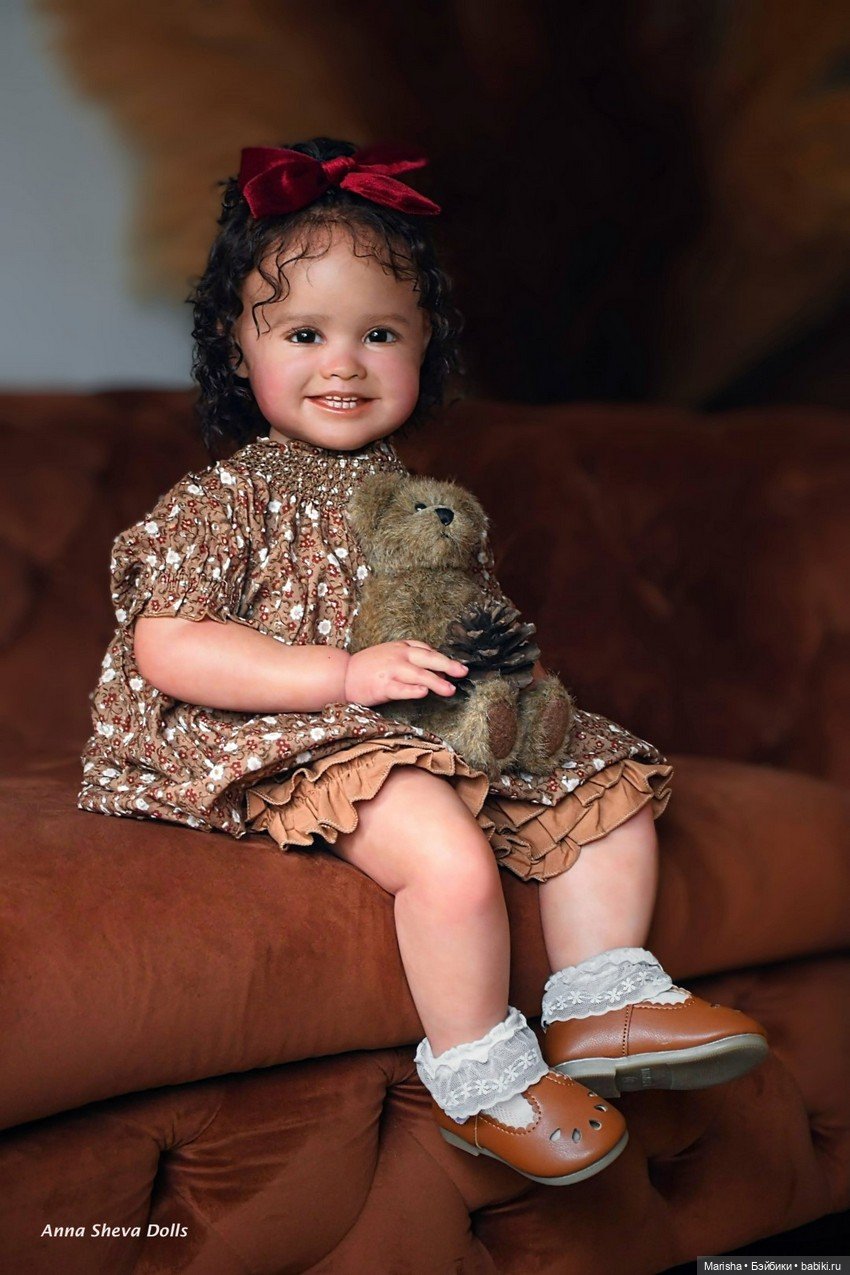 Mimi скульптора Sigrid Bock, автор прототипа Anna Sheva (фото 3)