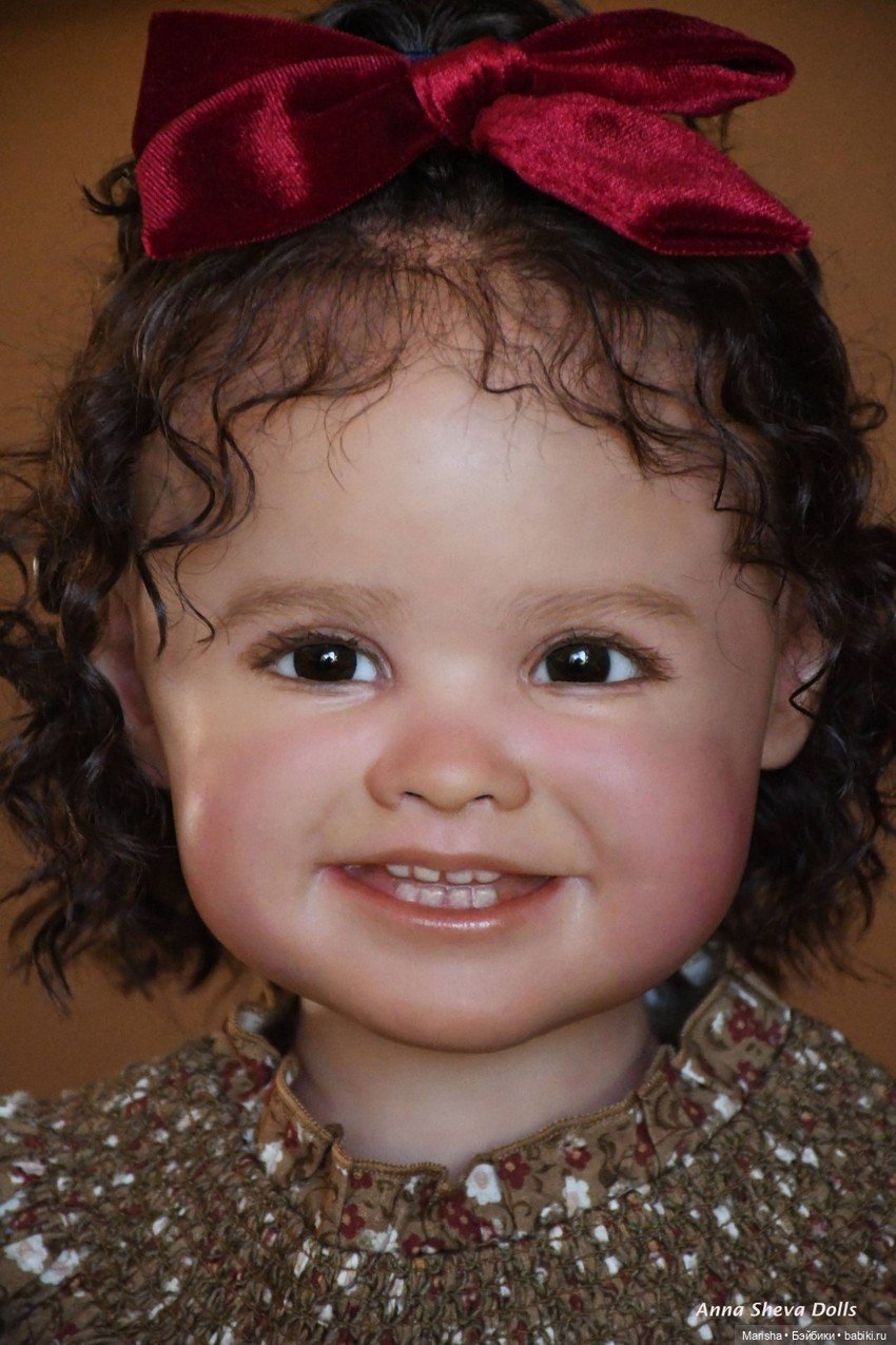 Mimi скульптора Sigrid Bock, автор прототипа Anna Sheva (фото 5)