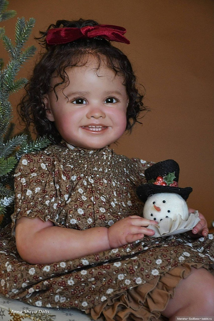 Mimi скульптора Sigrid Bock, автор прототипа Anna Sheva