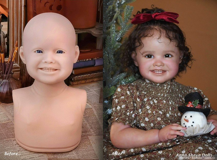 Mimi скульптора Sigrid Bock, автор прототипа Anna Sheva (фото 4)