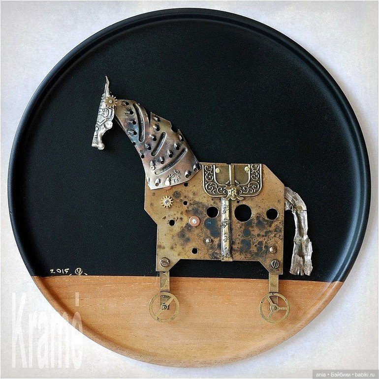 Игрушки из железяк от Vladimiras Nikonovas